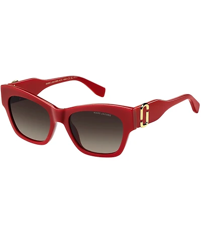 Marc Jacobs Women's 762/S 54mm Rectangle Sunglasses
