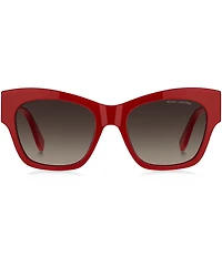 Marc Jacobs Women's 762/S 54mm Rectangle Sunglasses