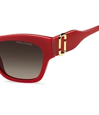Marc Jacobs Women's 762/S 54mm Rectangle Sunglasses