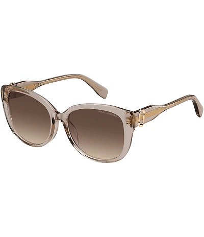 Marc Jacobs Women's 791/F/S 57mm Cat Eye Sunglasses