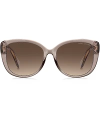 Marc Jacobs Women's 791/F/S 57mm Cat Eye Sunglasses
