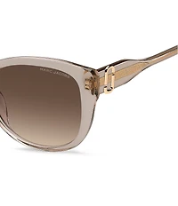 Marc Jacobs Women's 791/F/S 57mm Cat Eye Sunglasses