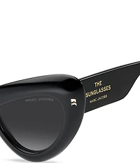 Marc Jacobs Women's 798/S 48mm Statement Cat Eye Sunglasses