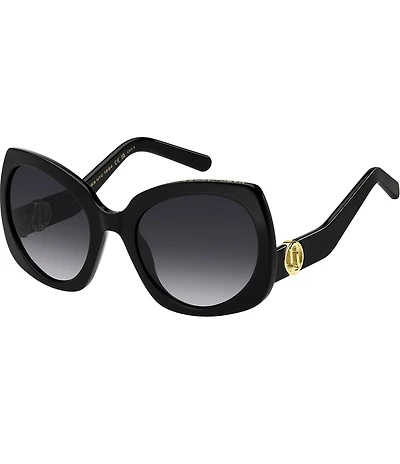 Marc Jacobs Women's 808/S 57mm Statement Butterfly Sunglasses