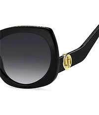 Marc Jacobs Women's 808/S 57mm Statement Butterfly Sunglasses