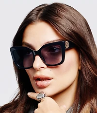 Marc Jacobs Women's 811/S 54mm Square Sunglasses
