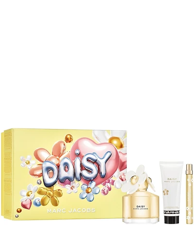 Marc Jacobs Women's Eau de Toilette 3-Pc. Daisy Gift Set
