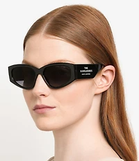 Marc Jacobs Women's MARC 803/S 56mm Cat Eye Sunglasses