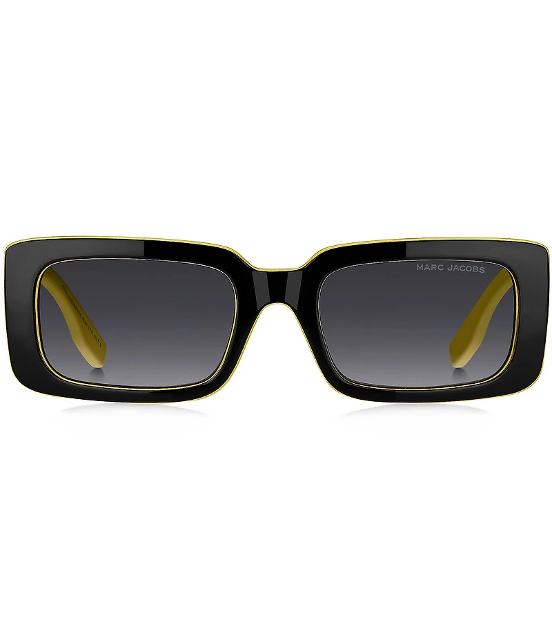 Marc Jacobs Women's MARC 804/S 53 Rectangle Sunglasses