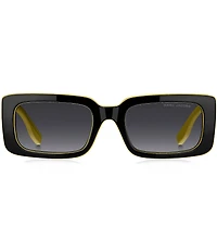 Marc Jacobs Women's MARC 804/S 53 Rectangle Sunglasses
