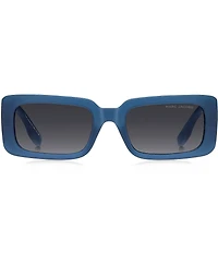 Marc Jacobs Women's MARC 804/S 53 Rectangle Sunglasses