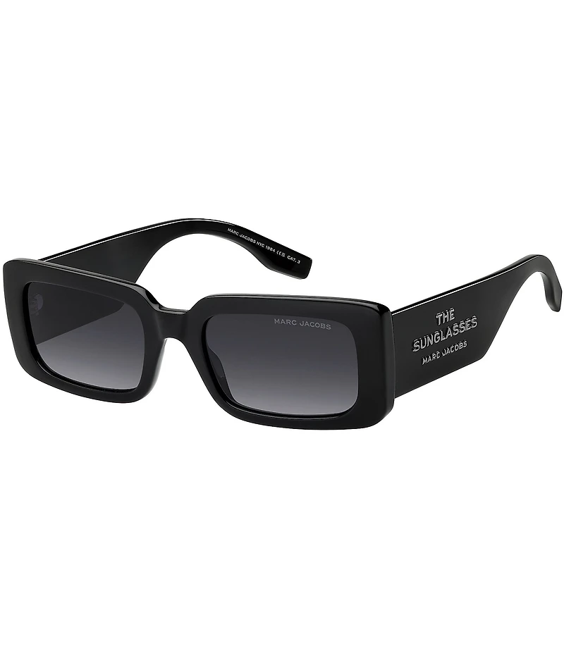 Marc Jacobs Women's MARC 804/S 53 Rectangle Sunglasses