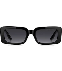 Marc Jacobs Women's MARC 804/S 53 Rectangle Sunglasses