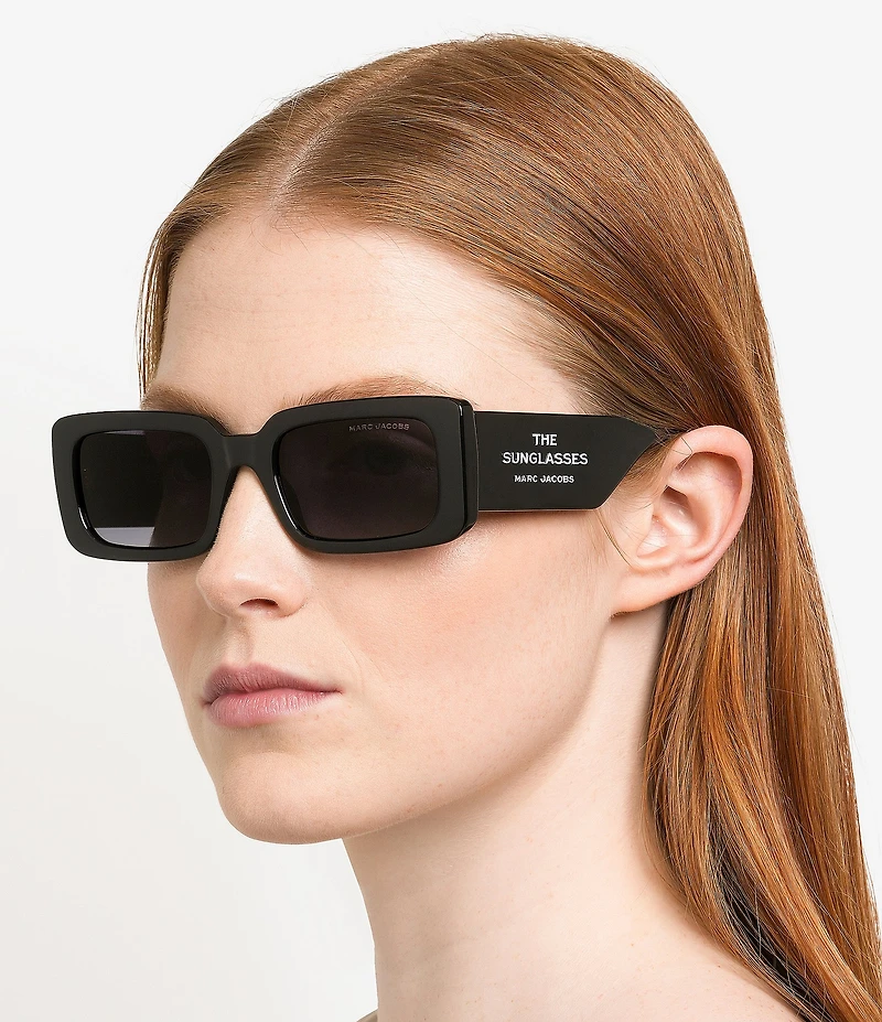 Marc Jacobs Women's MARC 804/S 53 Rectangle Sunglasses