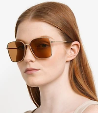 Marc Jacobs Women's MARC 829/S 58mm Square Sunglasses