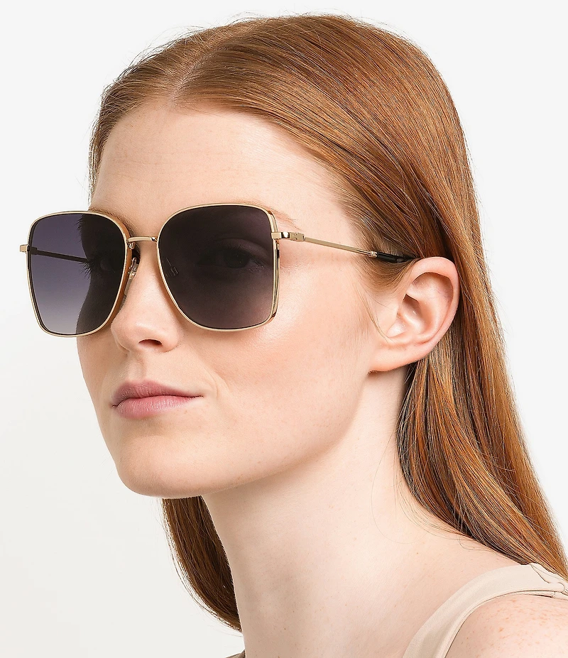 Marc Jacobs Women's MARC 829/S 58mm Square Sunglasses