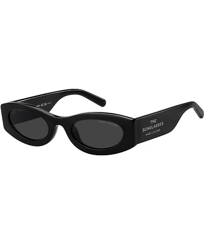 Marc Jacobs Women's Marc 858/G/S 51mm Oval Sunglasses