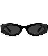 Marc Jacobs Women's Marc 858/G/S 51mm Oval Sunglasses