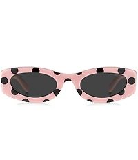 Marc Jacobs Women's Marc 858/G/S 51mm Oval Sunglasses
