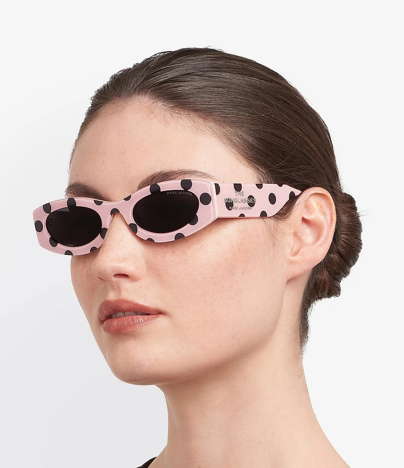 Marc Jacobs Women's Marc 858/G/S 51mm Oval Sunglasses