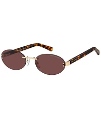 Marc Jacobs Women's MARC 929/S 57mm Oval Sunglasses