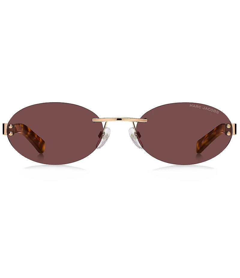 Marc Jacobs Women's MARC 929/S 57mm Oval Sunglasses