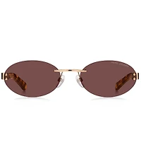 Marc Jacobs Women's MARC 929/S 57mm Oval Sunglasses