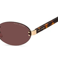 Marc Jacobs Women's MARC 929/S 57mm Oval Sunglasses
