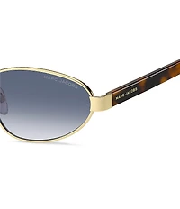 Marc Jacobs Women's MARC 930/S 56mm Oval Sunglasses