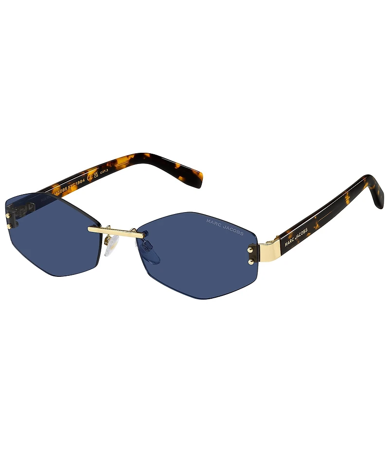 Marc Jacobs Women's Marc496/S Air 57mm Geometric Sunglasses