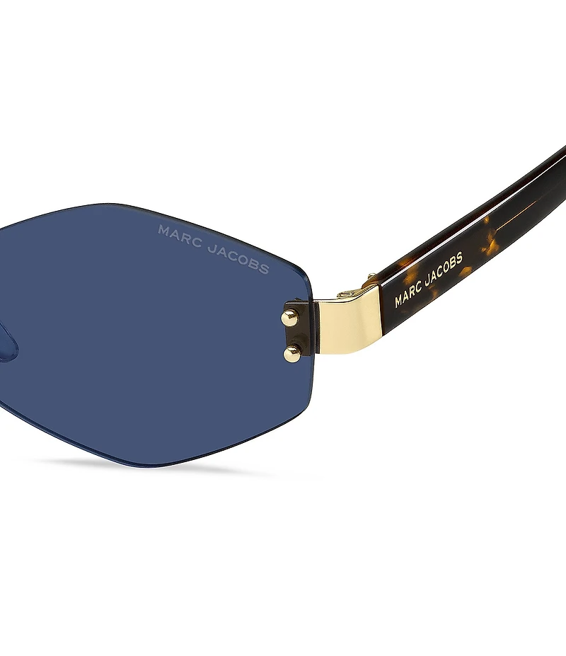 Marc Jacobs Women's Marc496/S Air 57mm Geometric Sunglasses