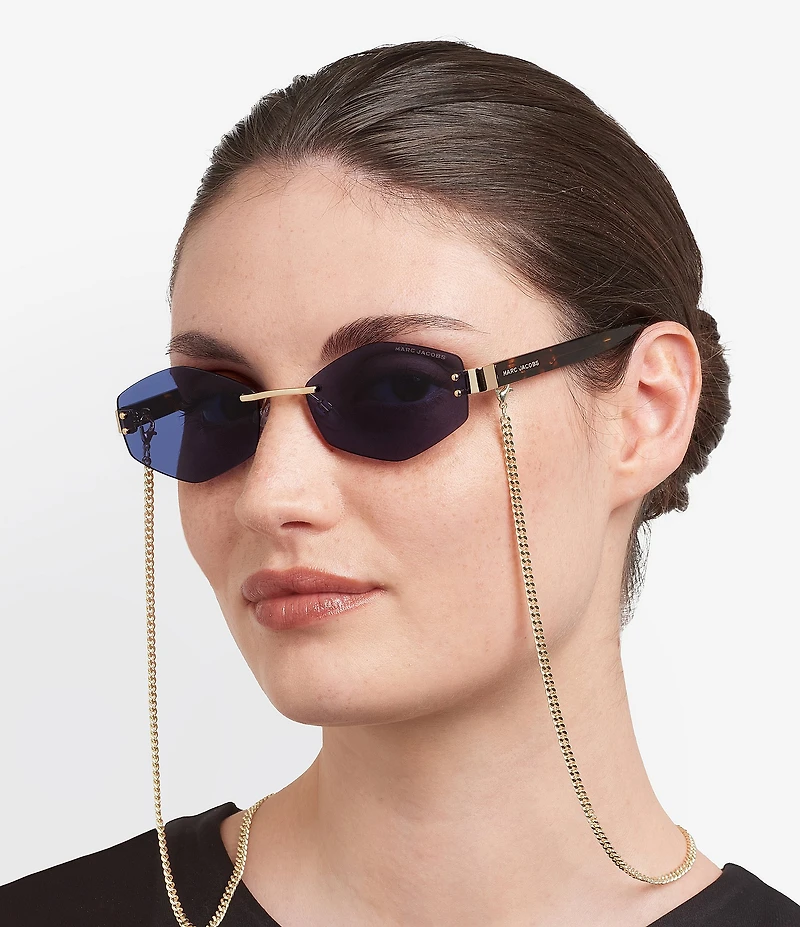 Marc Jacobs Women's Marc496/S Air 57mm Geometric Sunglasses