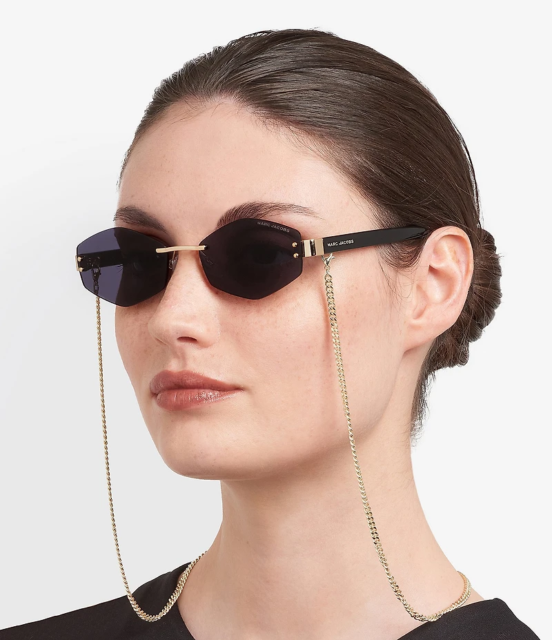 Marc Jacobs Women's Marc496/S Air 57mm Geometric Sunglasses