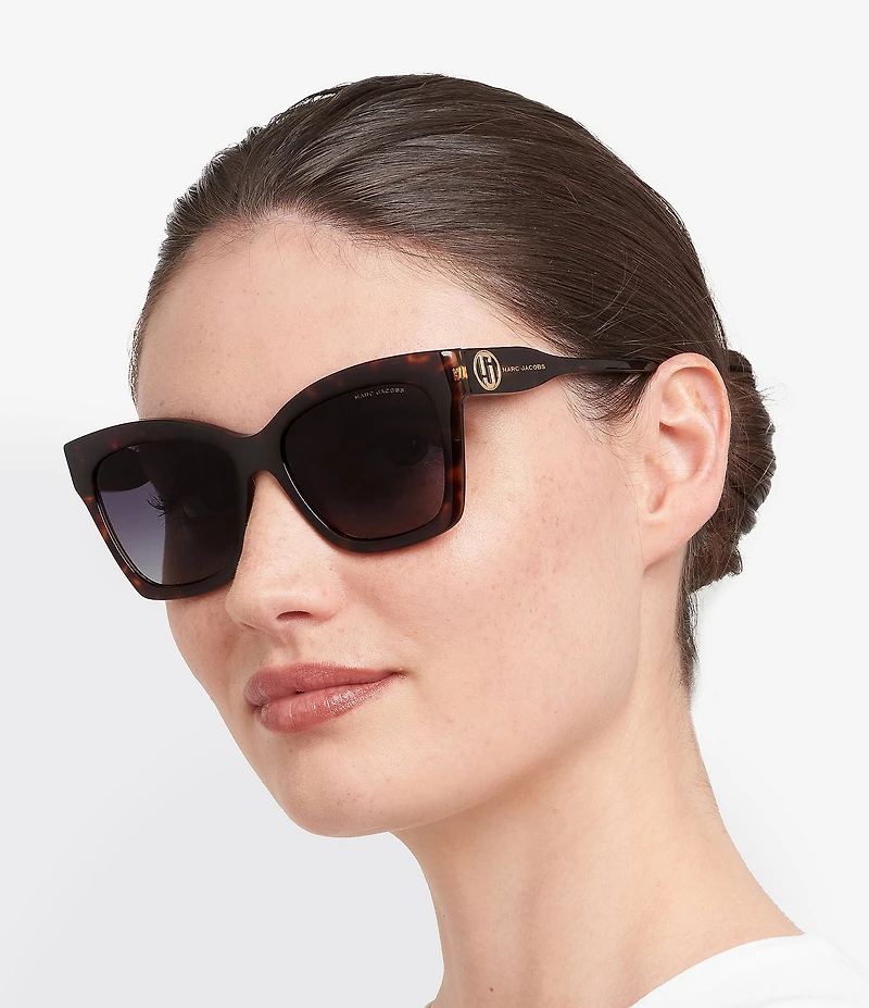 Marc Jacobs Women's Marc853/S 54mm Cat Eye Sunglasses