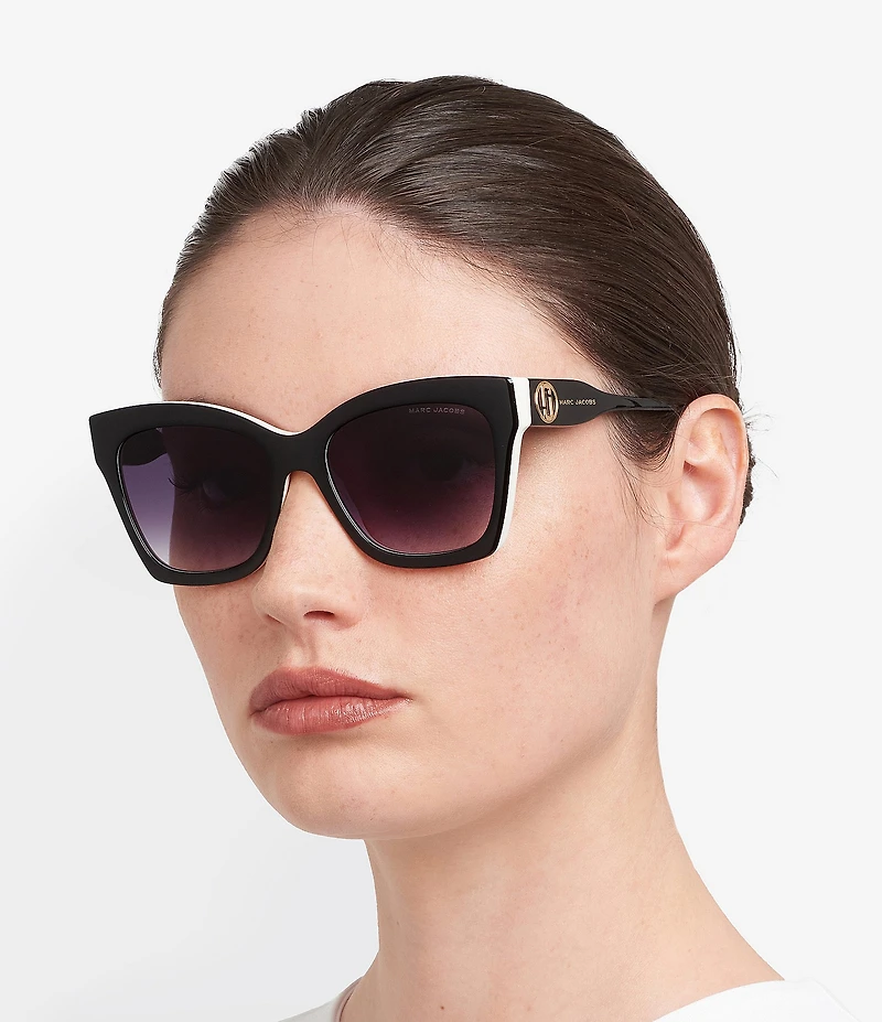 Marc Jacobs Women's Marc853/S 54mm Cat Eye Sunglasses