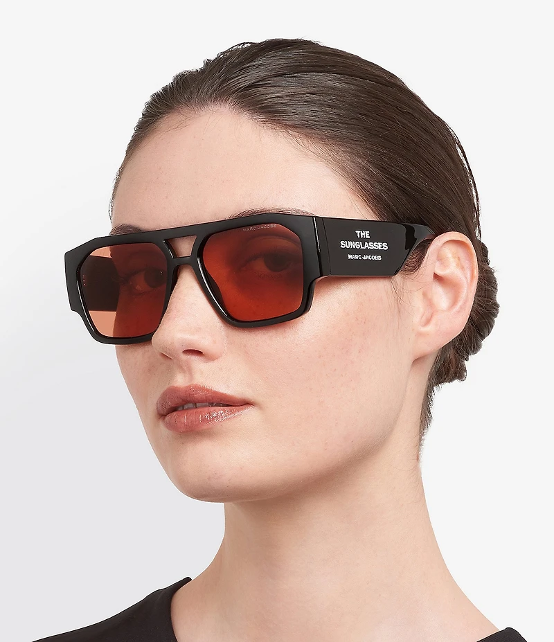 Marc Jacobs Women's Marc860/S 55mm Square Sunglasses