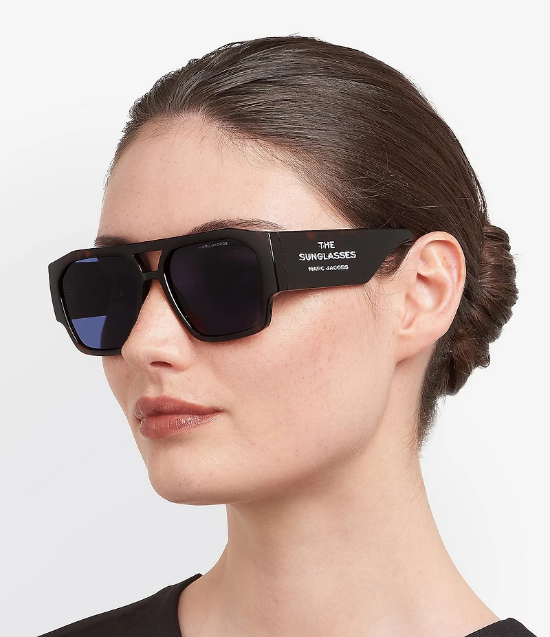 Marc Jacobs Women's Marc860/S 55mm Square Sunglasses