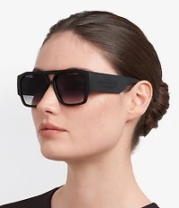 Marc Jacobs Women's Marc860/S 55mm Square Sunglasses