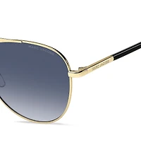 Marc Jacobs Women's Marc865/S 59mm Aviator Sunglasses