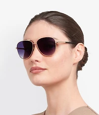 Marc Jacobs Women's Marc865/S 59mm Aviator Sunglasses