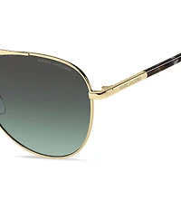 Marc Jacobs Women's Marc865/S 59mm Aviator Sunglasses