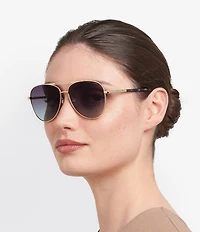 Marc Jacobs Women's Marc865/S 59mm Aviator Sunglasses