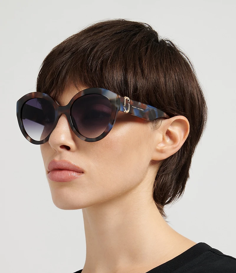 Marc Jacobs Women's MARC882 56mm Cat Eye Sunglasses