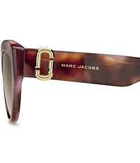 Marc Jacobs Women's MARC883 54mm Gradient Cat Eye Sunglasses
