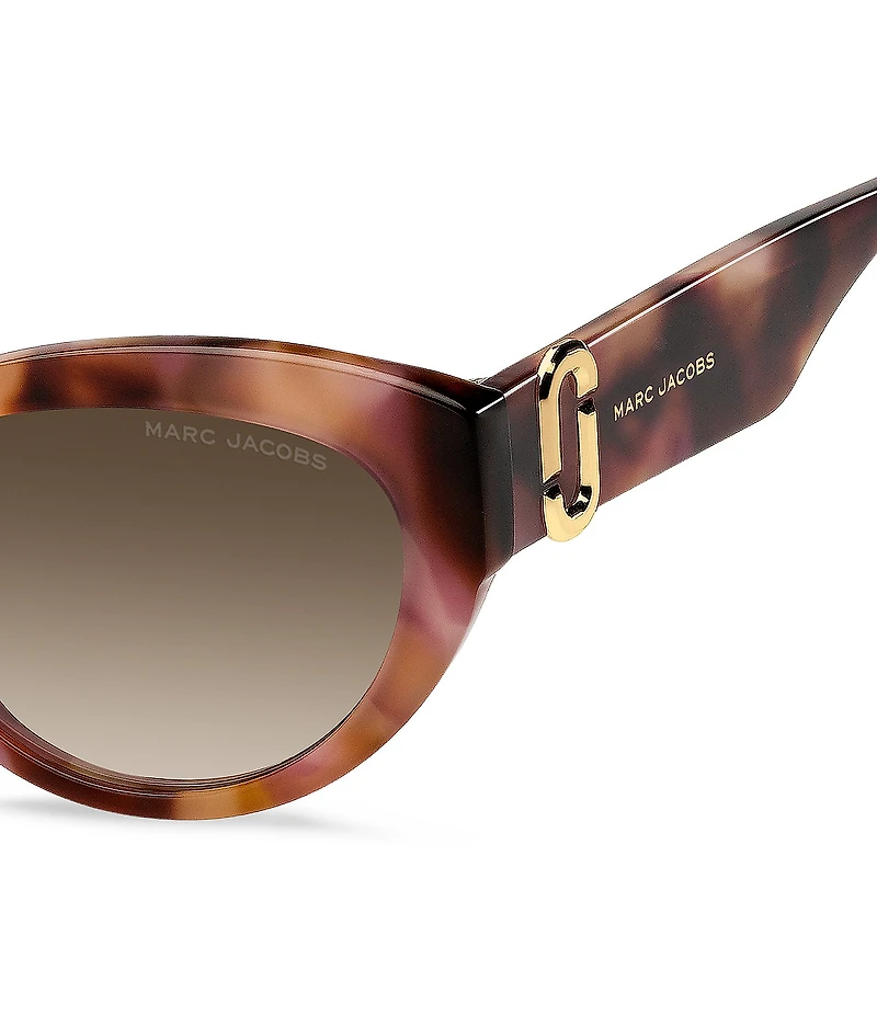 Marc Jacobs Women's MARC883 54mm Gradient Cat Eye Sunglasses