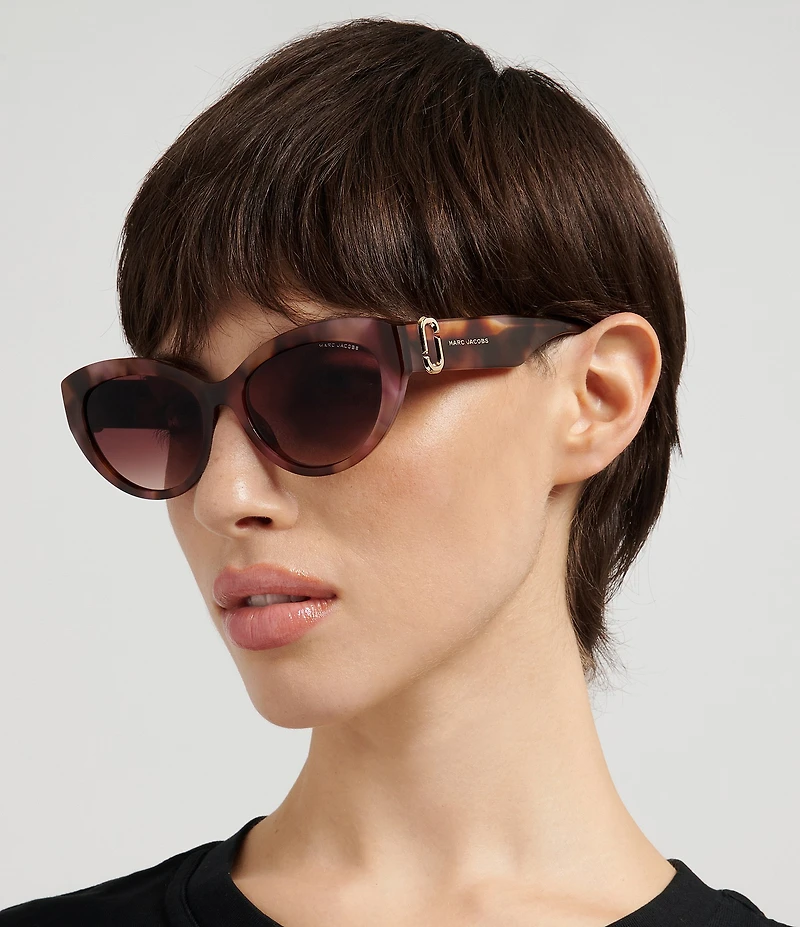 Marc Jacobs Women's MARC883 54mm Gradient Cat Eye Sunglasses