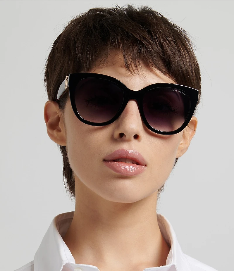 Marc Jacobs Women's MARC885S 54mm Gradient Cat Eye Sunglasses