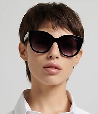 Marc Jacobs Women's MARC885S 54mm Gradient Cat Eye Sunglasses