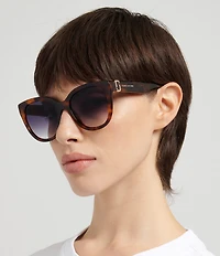 Marc Jacobs Women's MARC885S 54mm Gradient Cat Eye Sunglasses