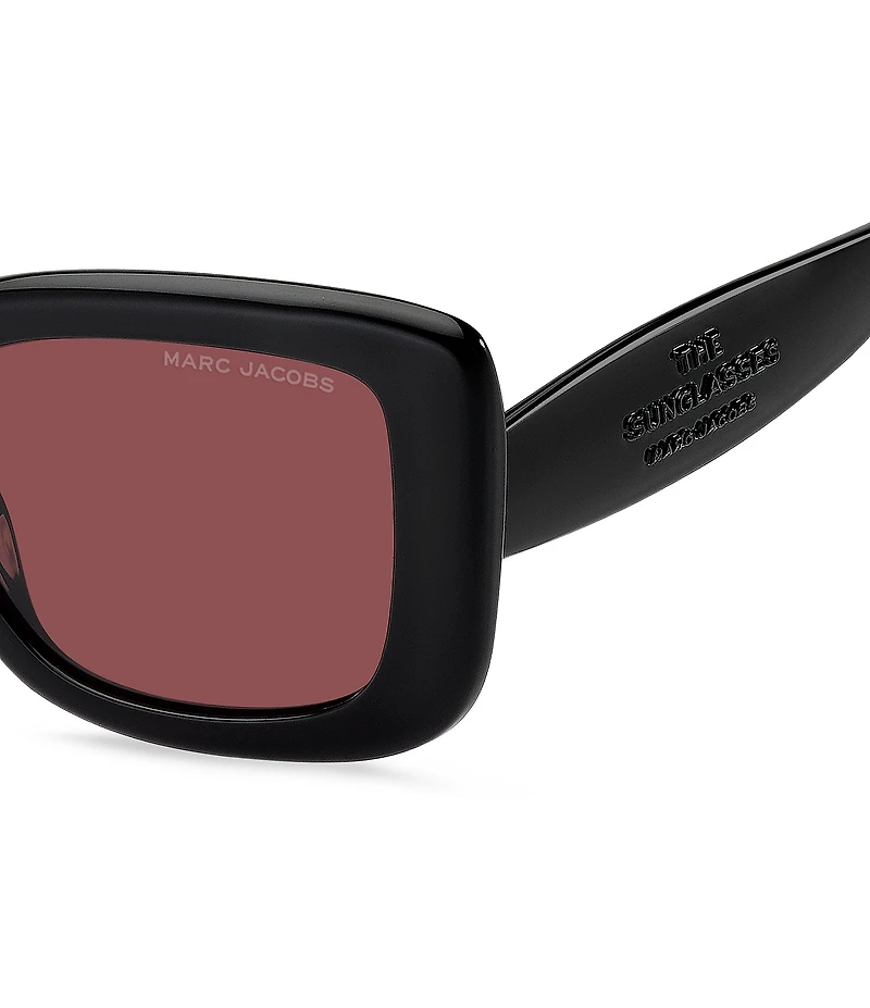 Marc Jacobs Women's MARC888 53mm Square Sunglasses
